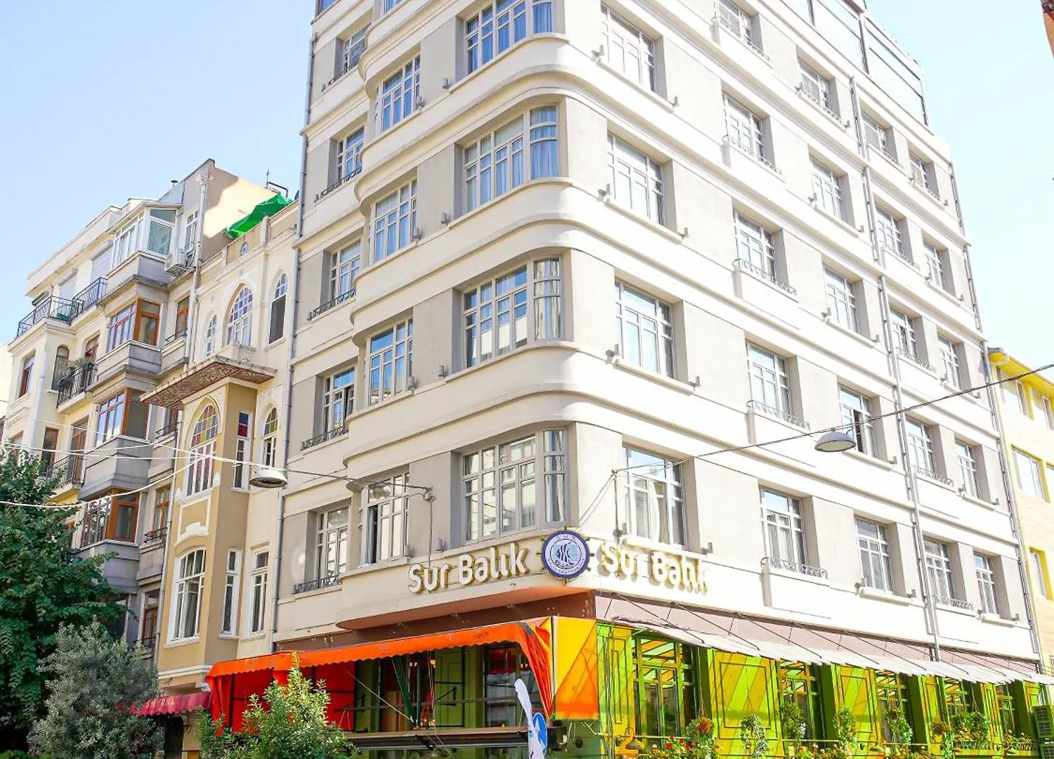 Appartement Cihangir Residences Istambul